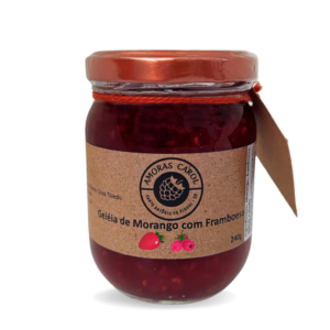 Geléia de Morango com Framboesa